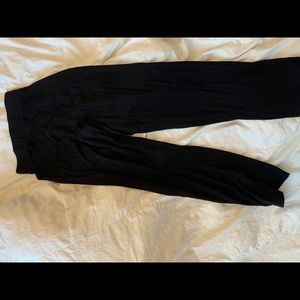 H&M ribbed stretch pants